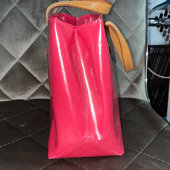 Louis Vuitton Monogram Vernis Reade PM pink 💗 - Picture 5 of 14